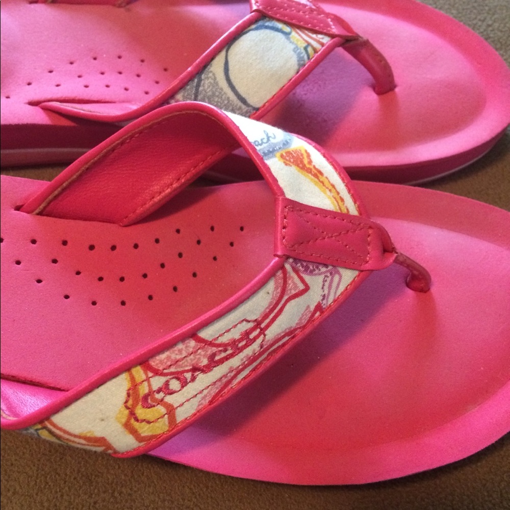 Coach Jolie Sandals, size 9